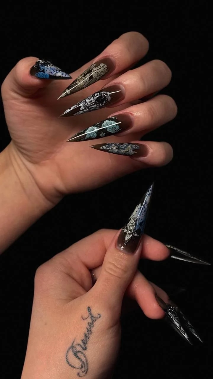 Маникюр в Split Nails, Владивосток — работа мастера, фото 9
