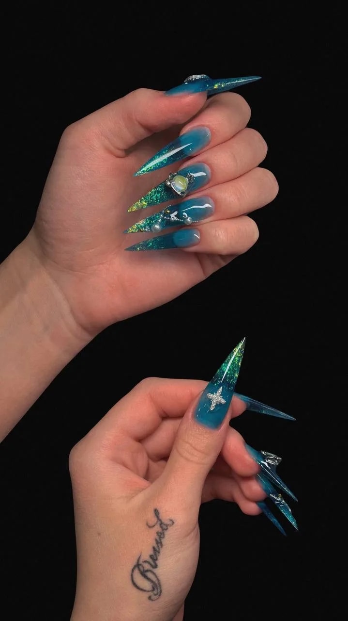 Маникюр в Split Nails, Владивосток — работа мастера, фото 1