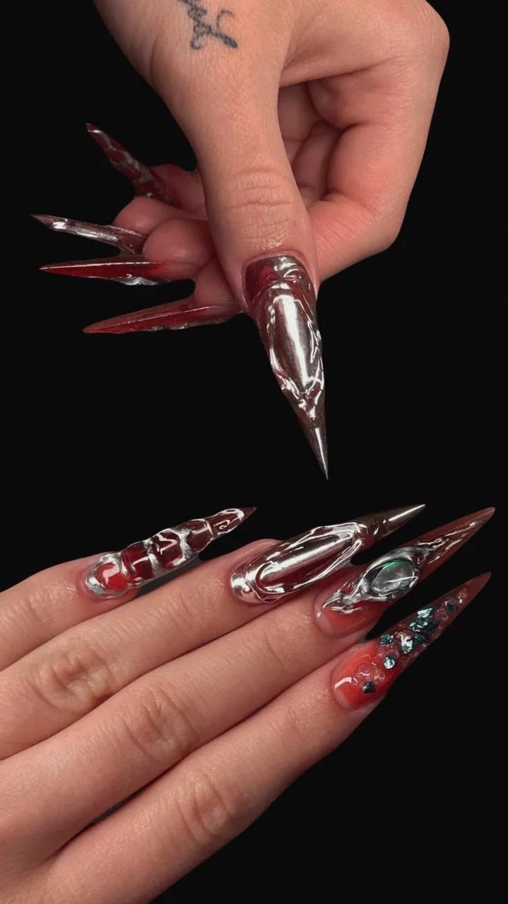 Маникюр в Split Nails, Владивосток — работа мастера, фото 2